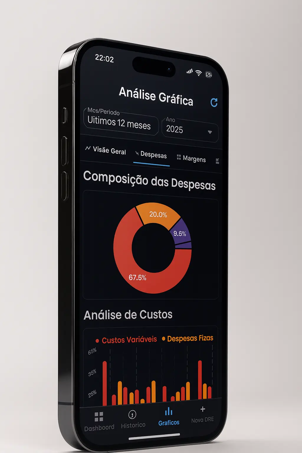 Financeiro - CMV Calculator